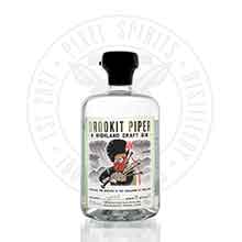 A bottle of Drookit Piper by pixel spirits