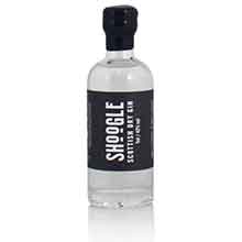 A Shoolge gin bottle