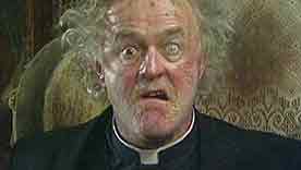 father jack from father ted looking shocked